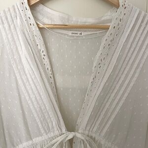 Wedding robe